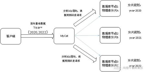 软件系统数据库的分库分表设计